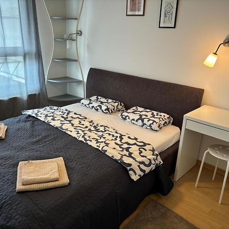 Apartman Vivi Zagreb Buitenkant foto