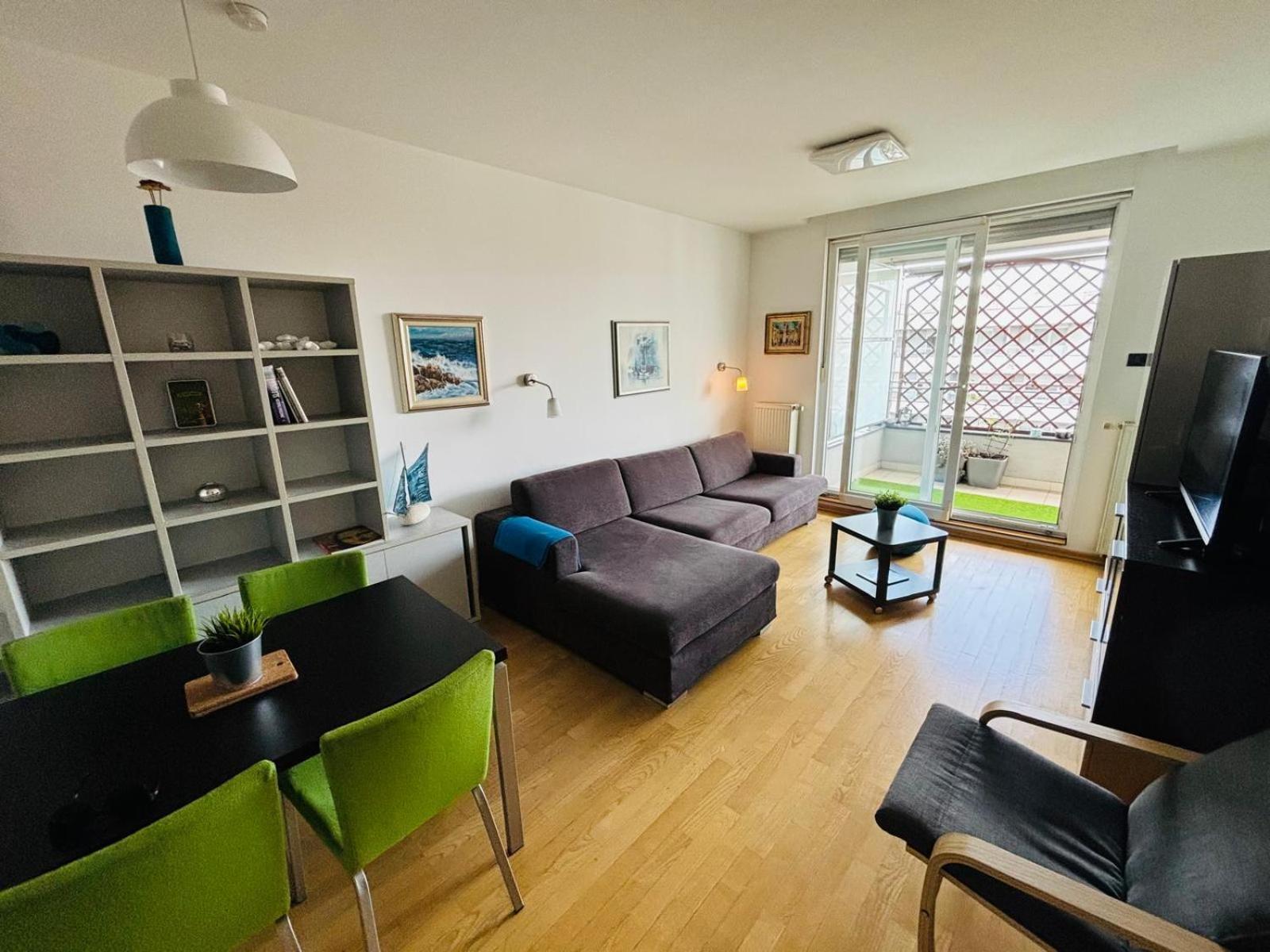 Apartman Vivi Zagreb Buitenkant foto