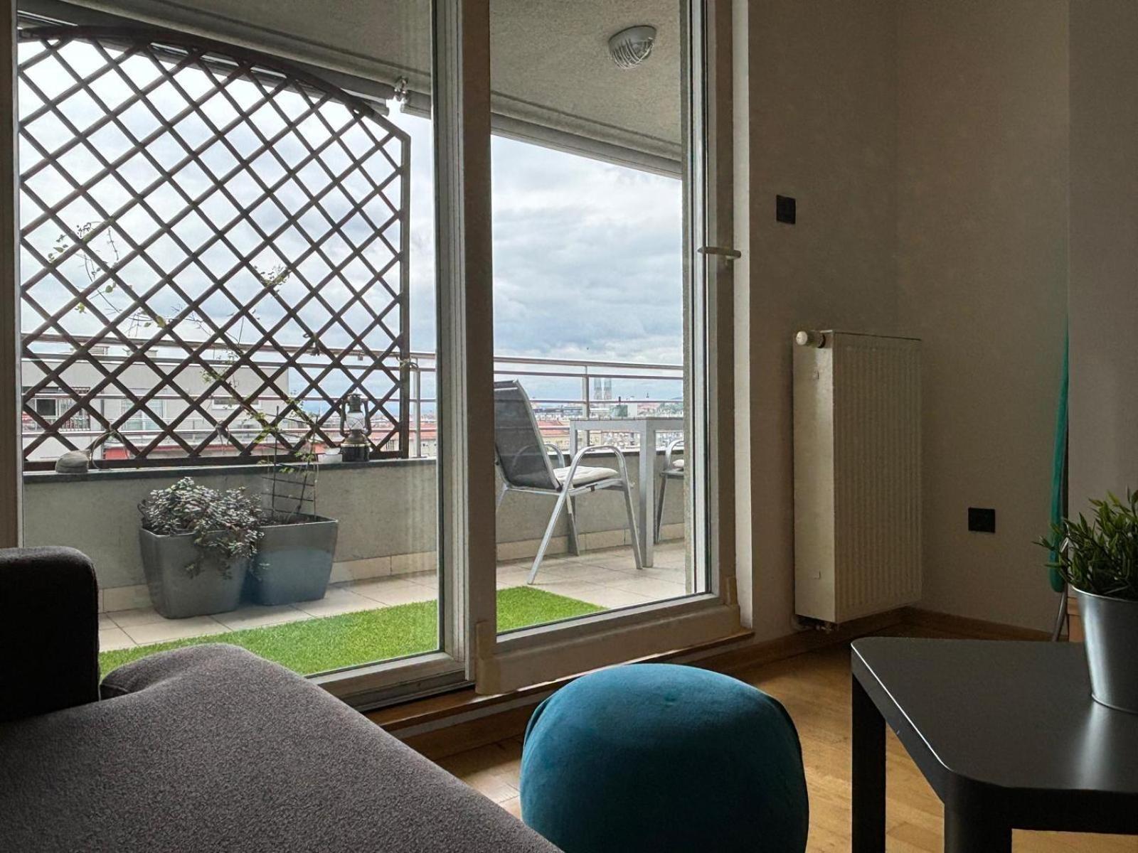 Apartman Vivi Zagreb Buitenkant foto