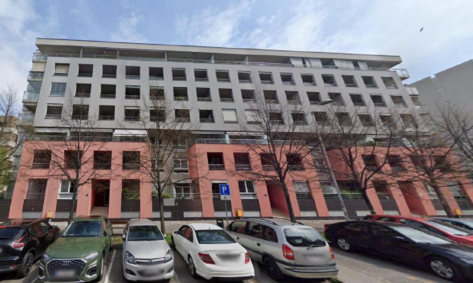 Apartman Vivi Zagreb Buitenkant foto